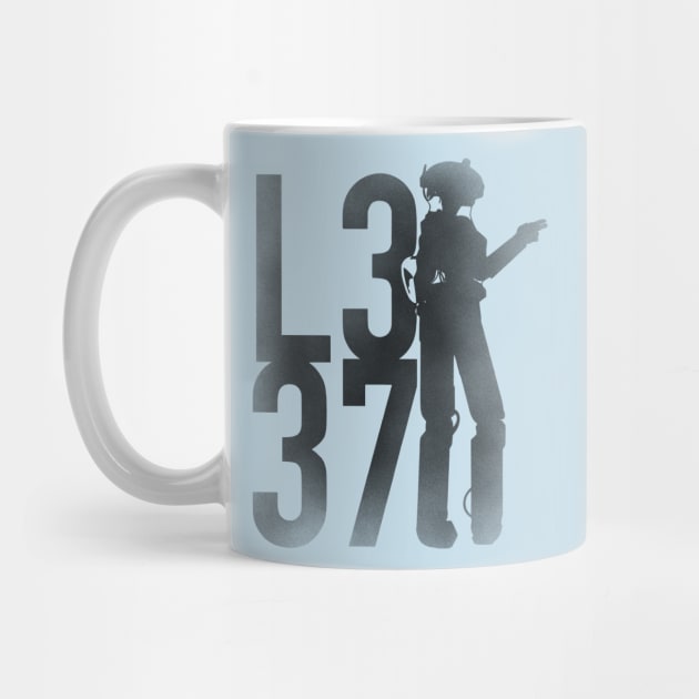 L3-37 by My Geeky Tees - T-Shirt Designs